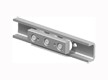 CARRO DE RODILLOS GUIA INTEGRADO EN INOX 80 MM  REF. ROLLON CEX30-80-2RS